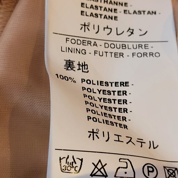 M Missoni Chevron-patterned Knit Skirt Size 6 - Picture 7 of 7